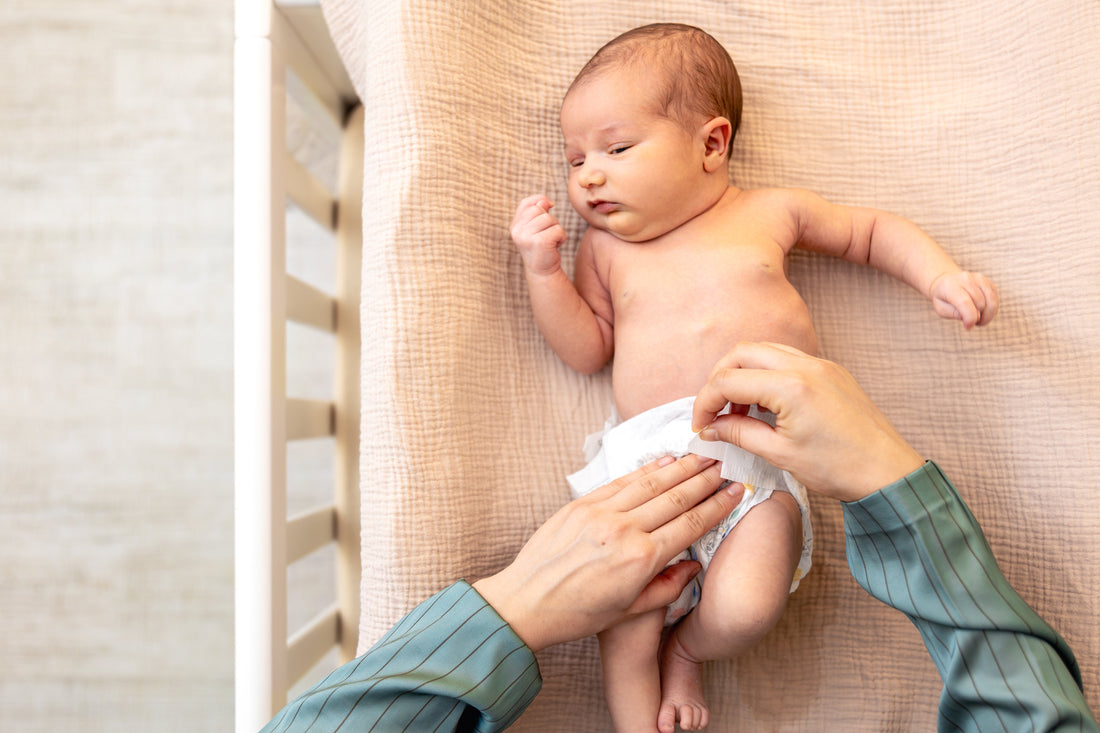 Diaper for Newborn: Tape Diaper or Diaper Pants?