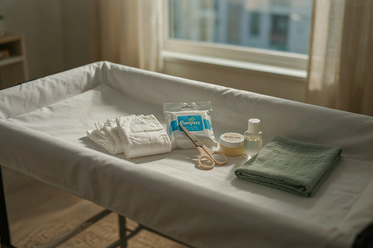 How to Build a Simple Newborn Diaper Routine