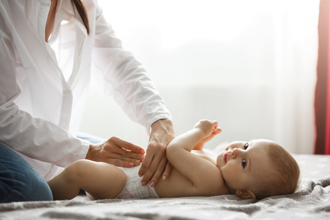 How to Prevent Newborn Diaper Leaks