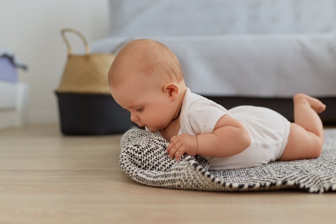 What Happens When Your Baby Becomes More Active? Changing Diaper Needs