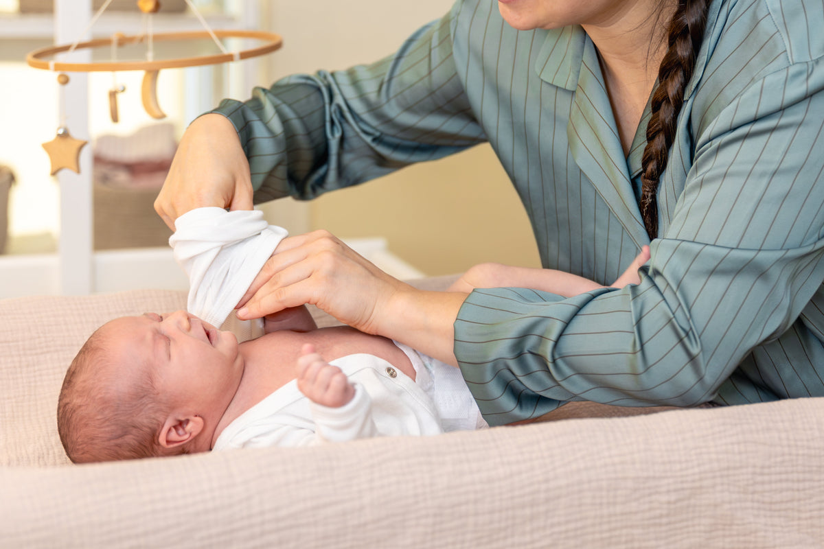 Why Do Newborn Diaper Blowouts Happen?