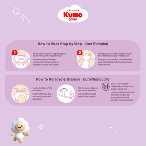 KUMO Smile Tape Jumbo Pack