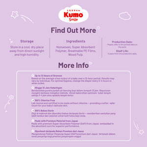KUMO Smile Tape Jumbo Pack