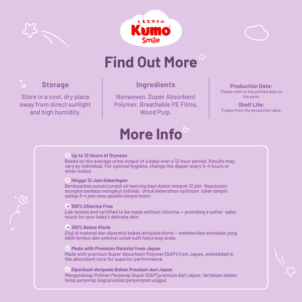 KUMO Smile Tape Jumbo Pack