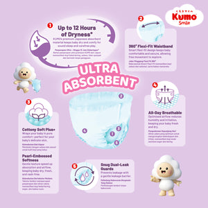KUMO Smile Pants Convenient Pack