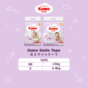 KUMO Smile Tape Jumbo Pack