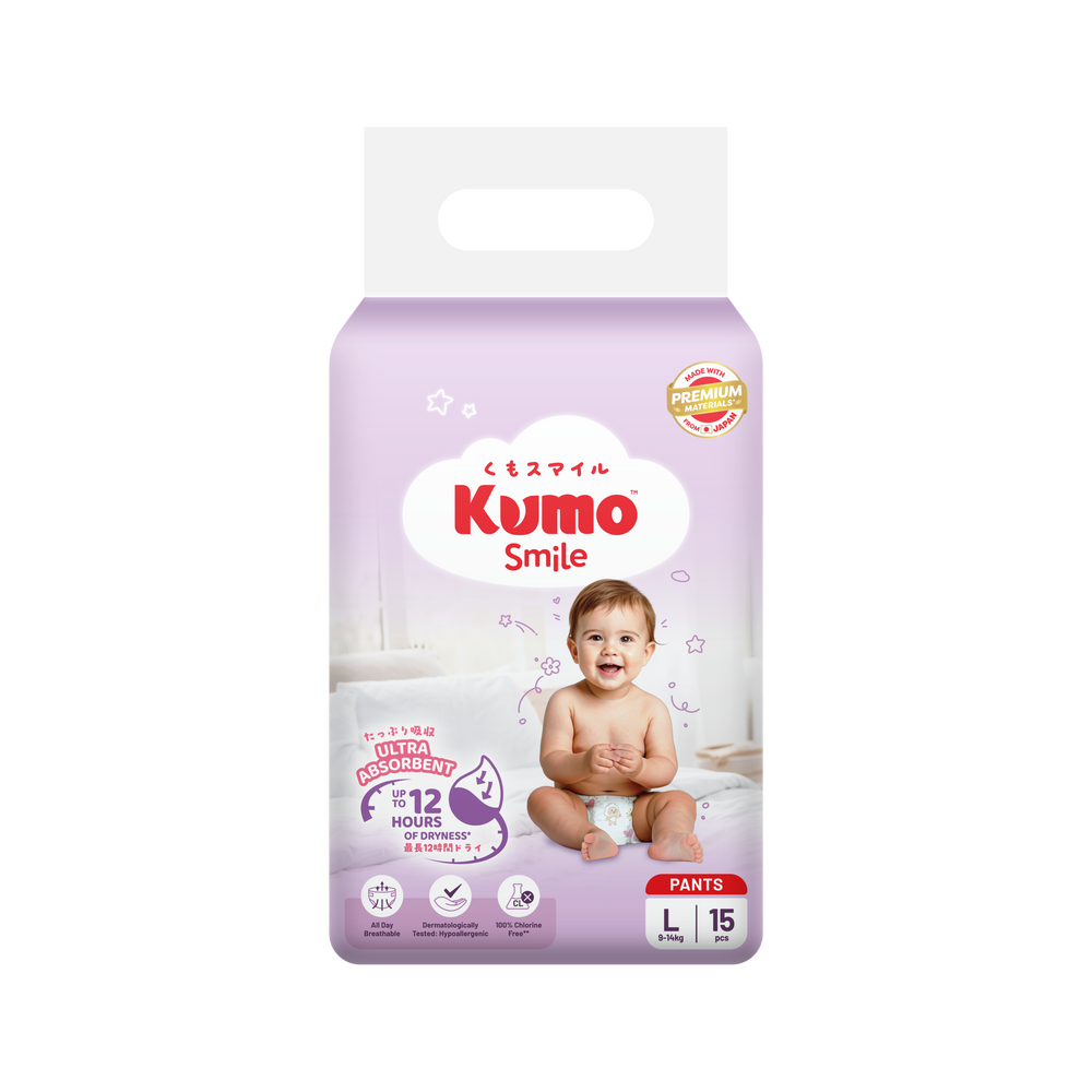 KUMO Smile Pants Convenient Pack