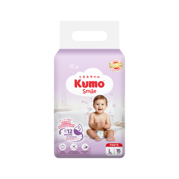 Pek Mudah Seluar Kuku Senyum KUMO