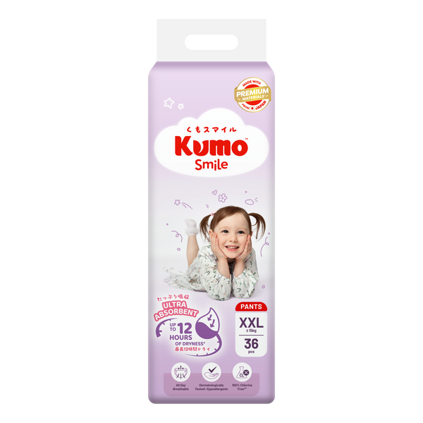 KUMO Smile Pants Jumbo Pack