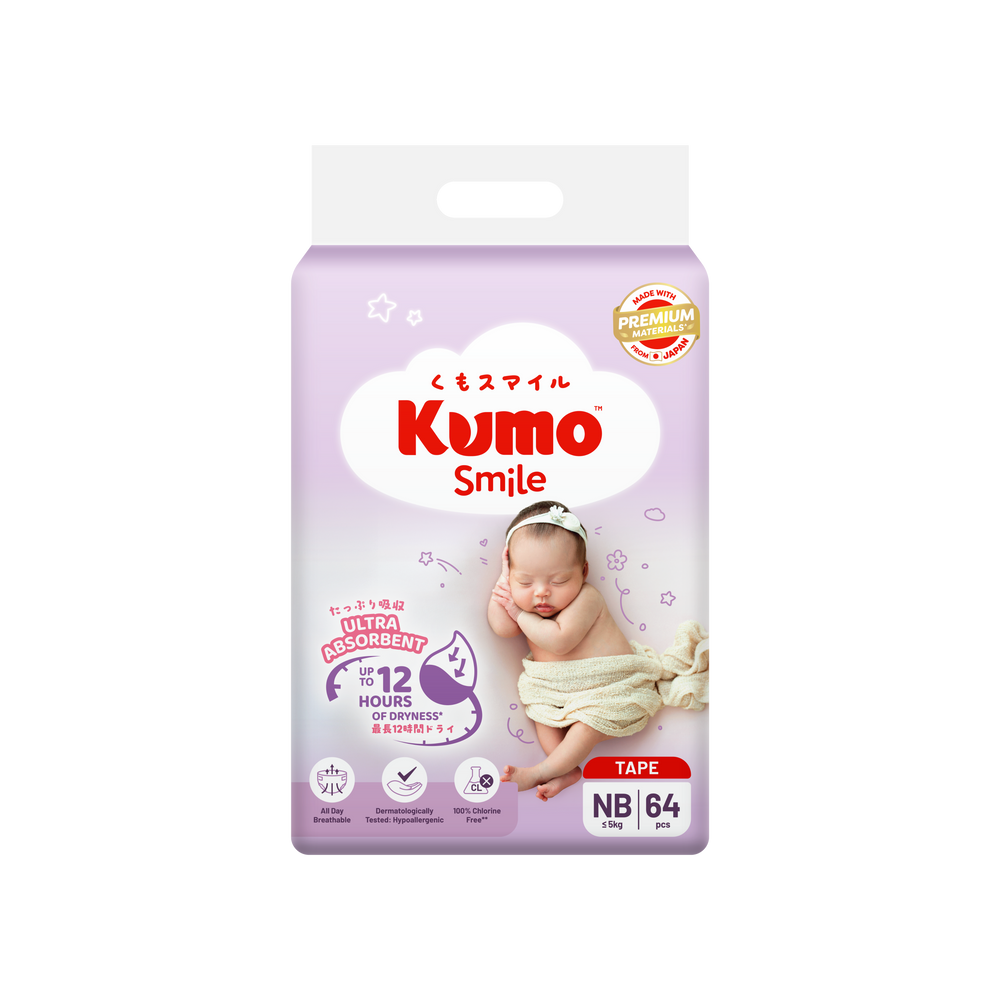Kumo Smile Tape Jumbo Pack