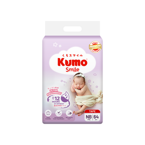 Kumo Smile Tape Jumbo Pack