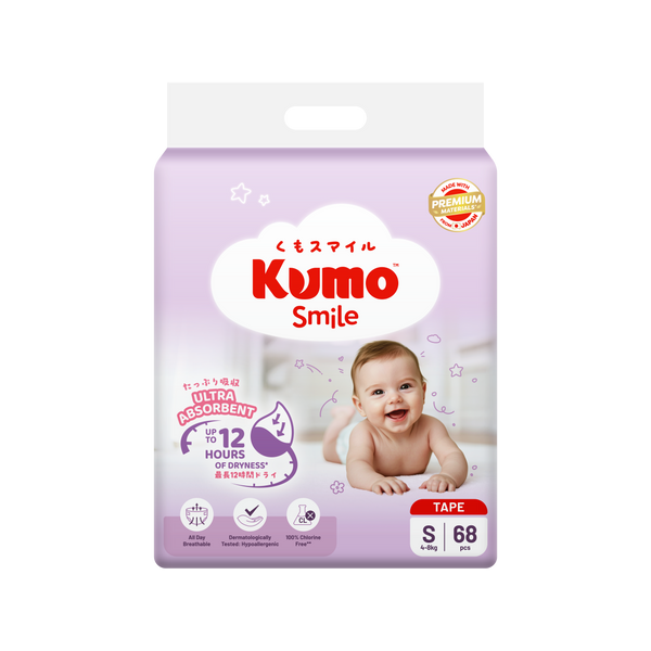 Kumo Smile Tape Jumbo Pack